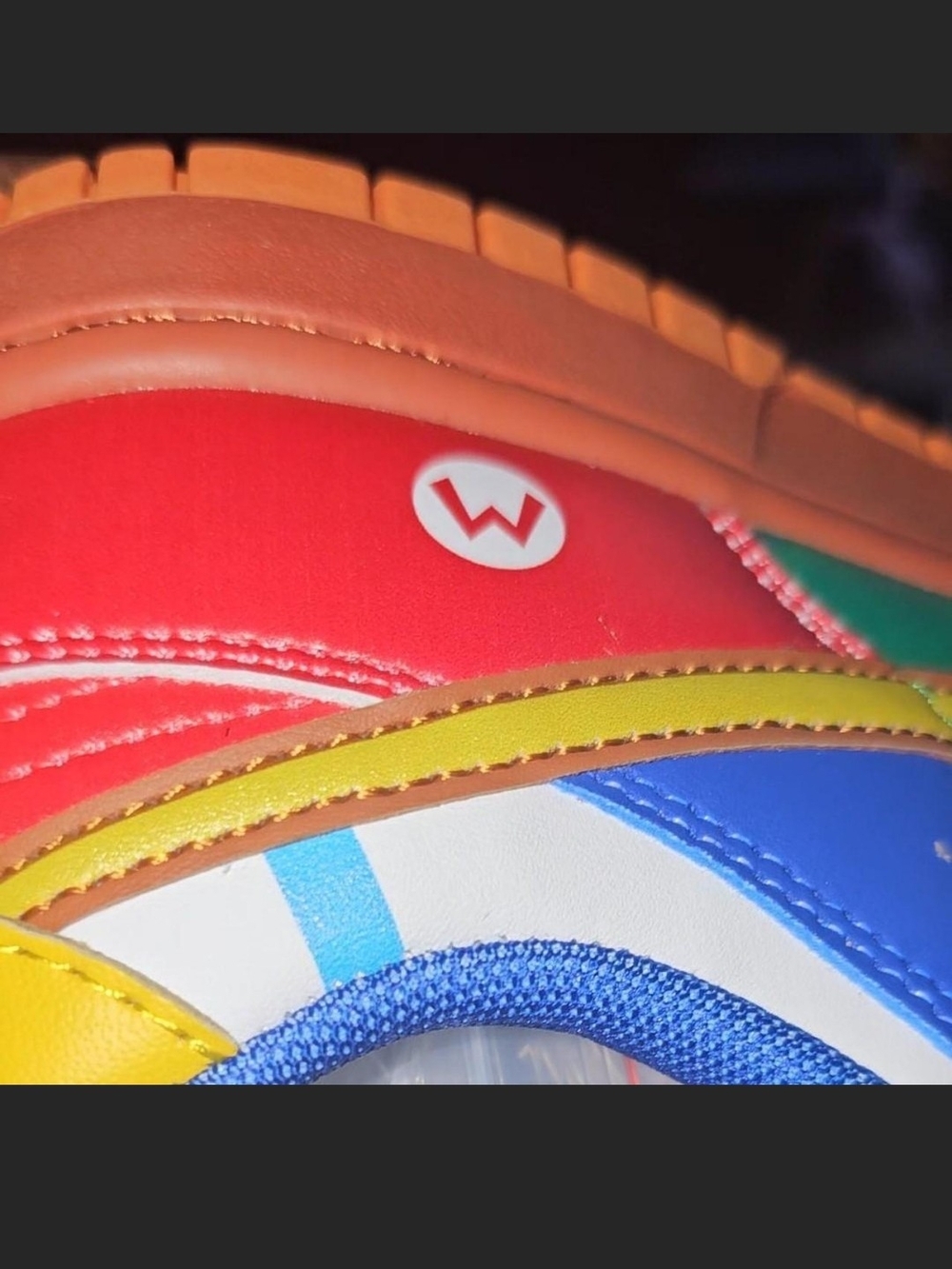 New Mens Shoes w/o tags. Nike Men's Multicolor Patchwork Low-Top Sneakers - Picture 6 of 8